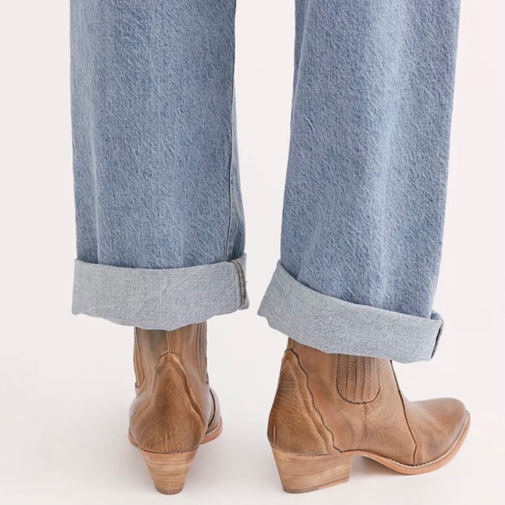 Free People New Frontier Chelsea Boots